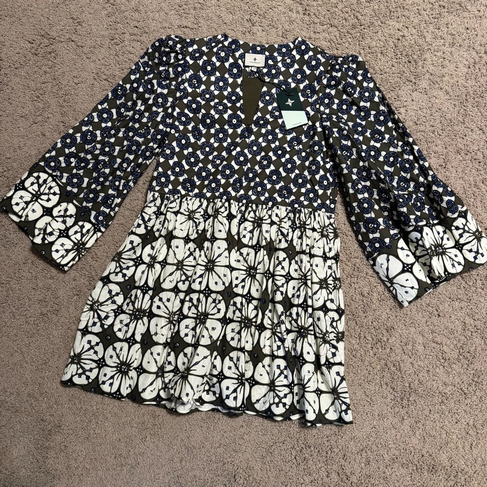 NWT Tuckernuck Izzie Dress in Batik Medallion, size M - sold out in this size!